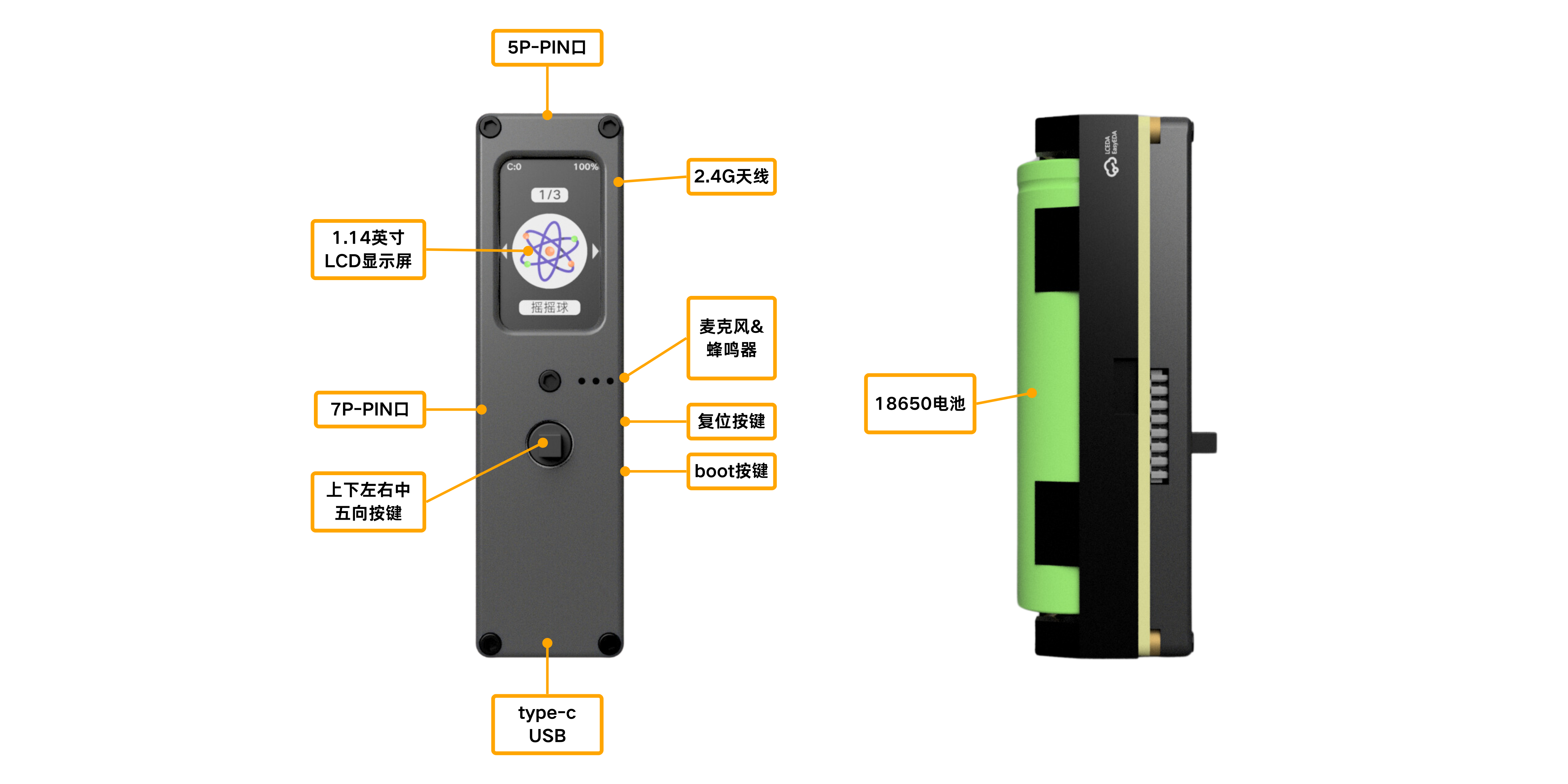 Firefly T1 dimensions